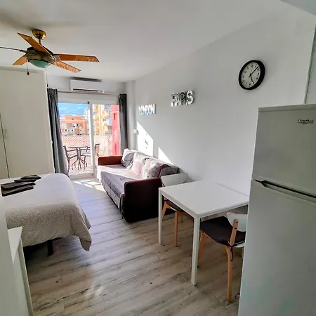 Apartment Minerva With Views Of The Sea And Benalmadena