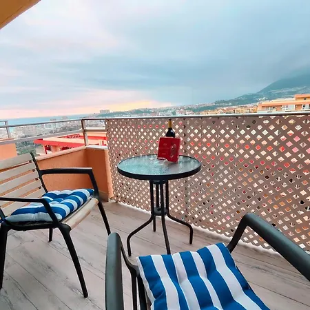 Minerva With Views Of The Sea And * ベナルマデナ